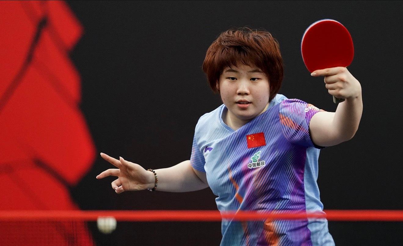 奇异果体育-双线对决日乒主将!中国女乒22岁第三巨头闪耀:邱贻可打造新王牌