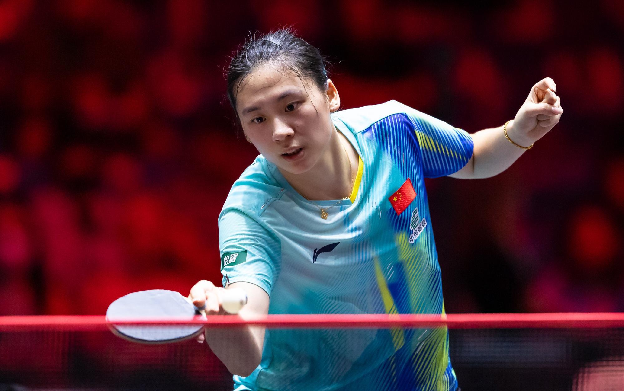 奇异果体育app-3-0复仇日乒主将!中国女乒22岁1米80新星破咒:再掀抢位浪潮